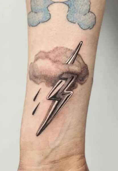 lightning tattoo is more than just body art.