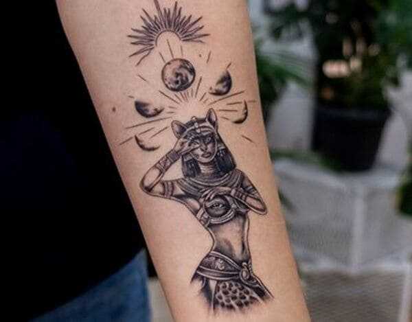 Tattooing in ancient Egypt was closely tied to ritual and belief | Behance