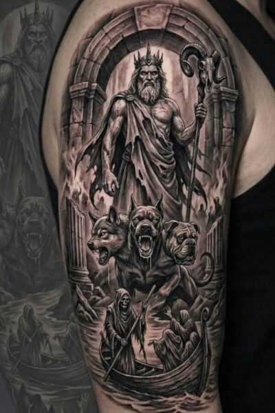 Different tattoo styles bring Egyptian symbolism to life | ChatTattoo