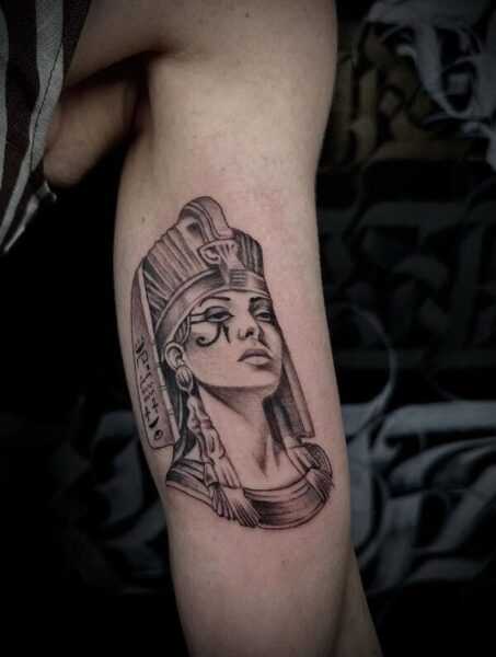 Every Egyptian tattoo carries a legacy of history and symbolism | Gigi