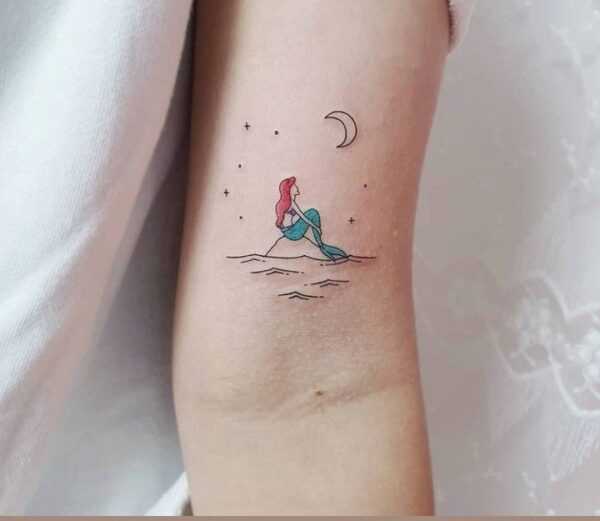 Mermaid tattoos that blend elegance, mystery, and grace | rajiya0076