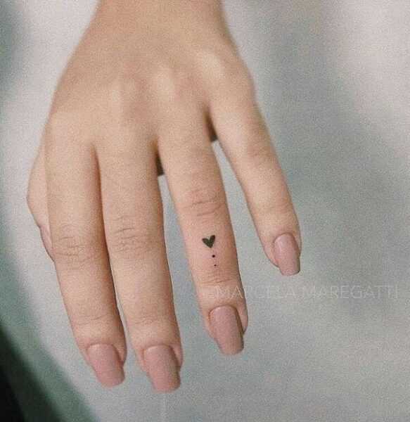 Finger tattoo - Holistic Ink