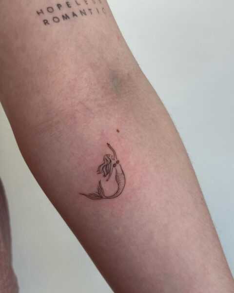 Let mermaid tattoos tell your unique ocean-inspired story | vixeninktattoos