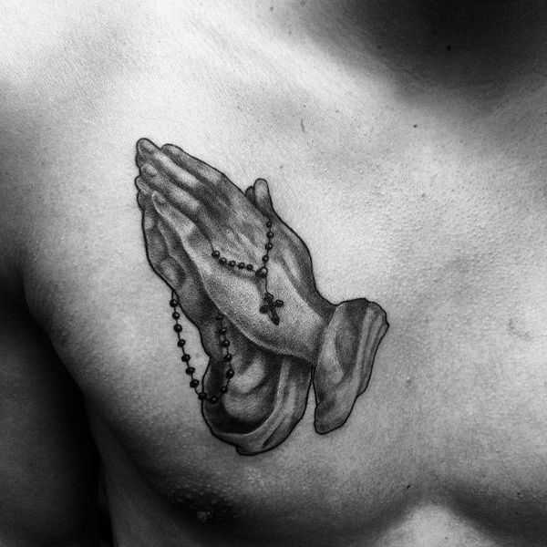 Biblical Tattoo Inspired by Prayer