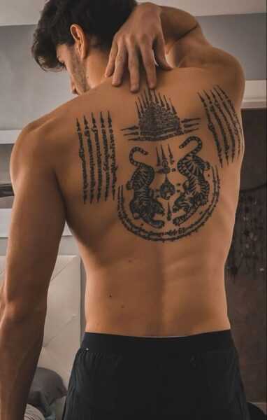 Back tattoos for men
