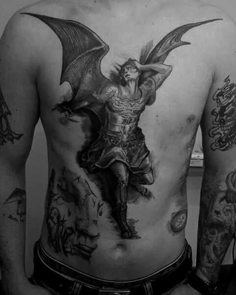 Recommended Tattoo Placements | dublintattooart
