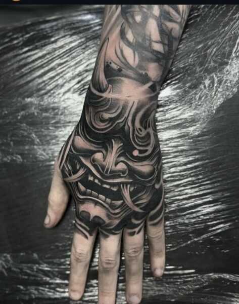 Demon Tattoo Aftercare Tips for Long-Lasting Results | felip_alexandretattoo
