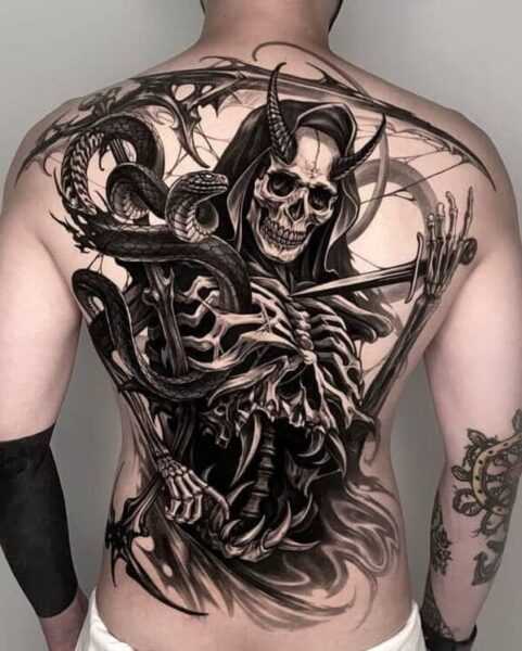 What Does a Demon Tattoo Symbolize 
