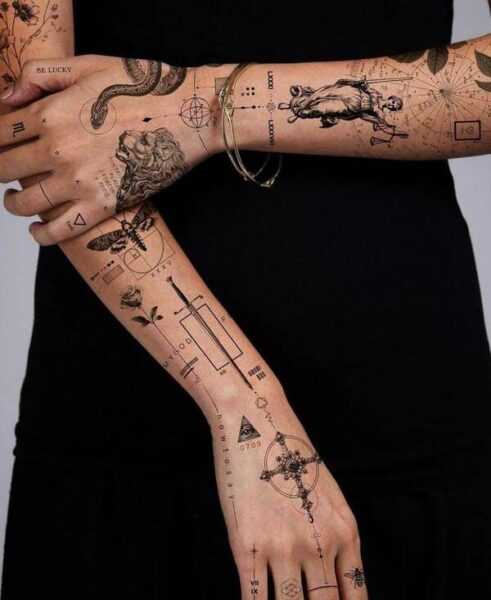 Memorial Tattoos — Honoring Those We've Lost | Sacred Joanne
