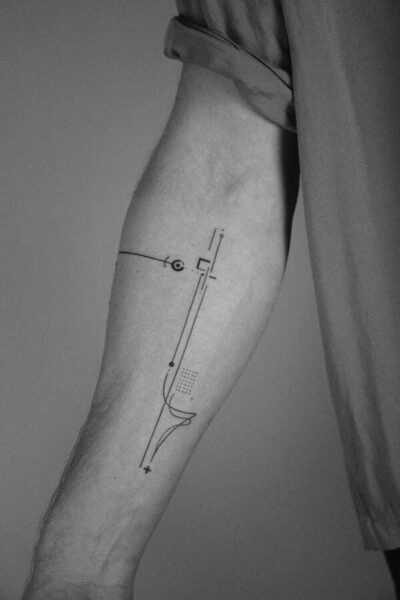 Best Placement for Delicate Linework | Robertrodenbach