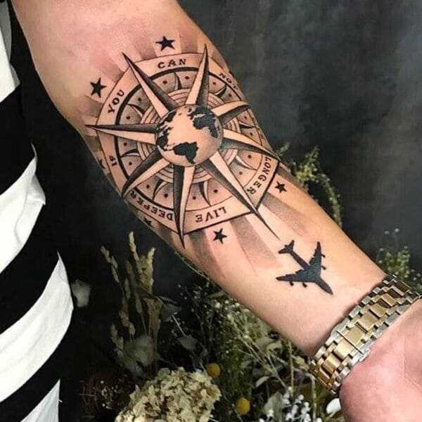 A forearm tattoo remains one of the most popular choices | Airaheta