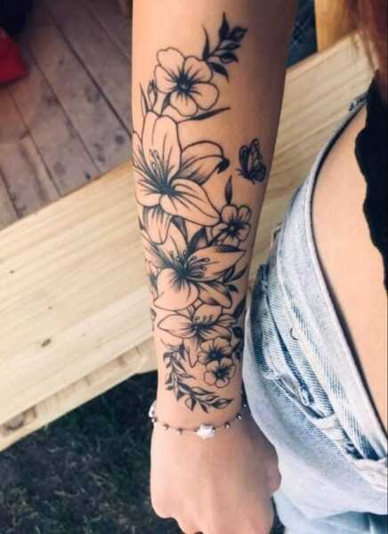 Forearm tattoos for women remain among the most requested choices | Fresiita Rosita