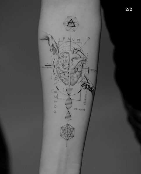 Heart Tattoo Styles That Match Every Personality | T. P. Ana