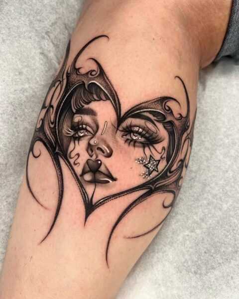 Popular Heart Tattoo Symbols and Their Meanings | zp3ktra.ink