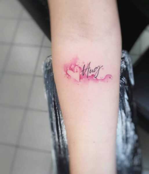 Watercolor tattooing mimics the look of paint on paper | Next Luxury