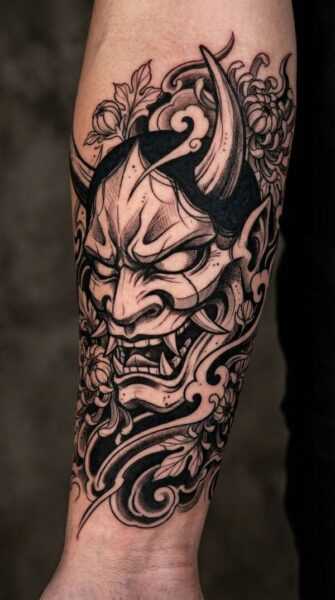 How to Choose the Right Elements for Your Custom Tattoo Demon Design | 29tattoo_lab