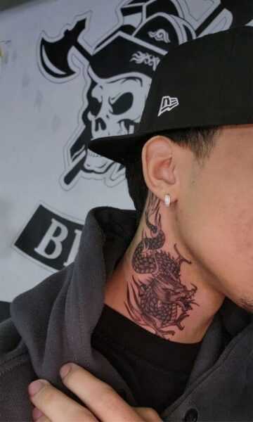 Best Neck Tattoos For Men | Shhoto
