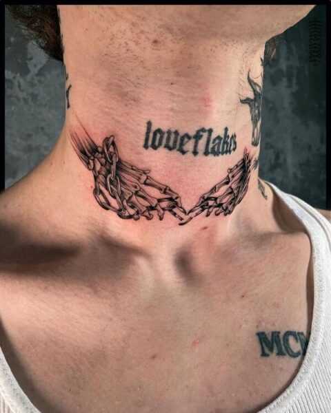 Why Neck Tattoos Stand Out | Body Artifact