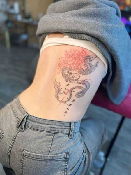Popular back tattoo symbols and the messages