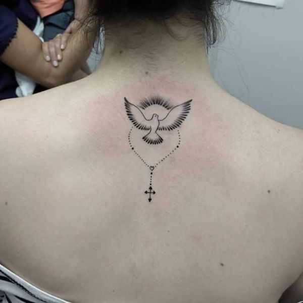 Dove of peace in tattoos in the bible