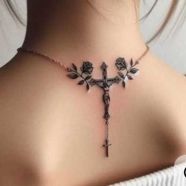 The cross in tattoos in the bible