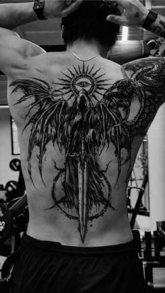 Choosing the Right Devil Tattoo Placement and Proper Aftercare | bllybtcherr