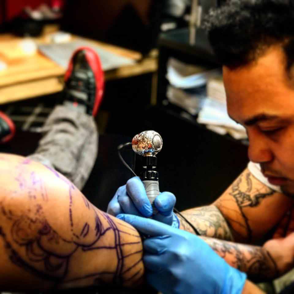 Expert Boston Tattoo Shop Services