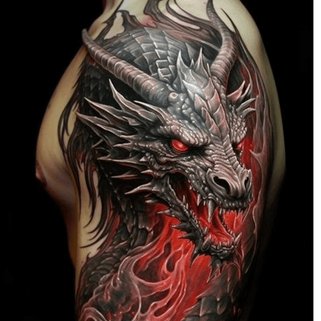 dragon-tattoo