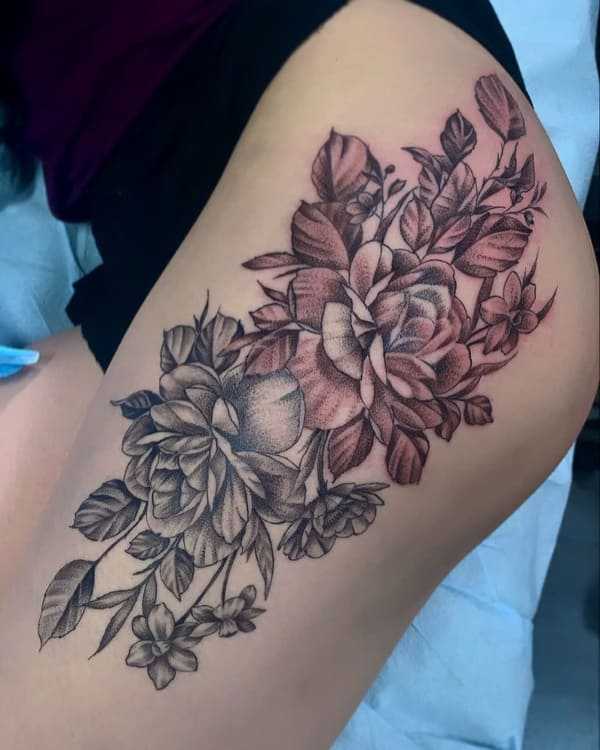 Flower Tattoos | billy.inked