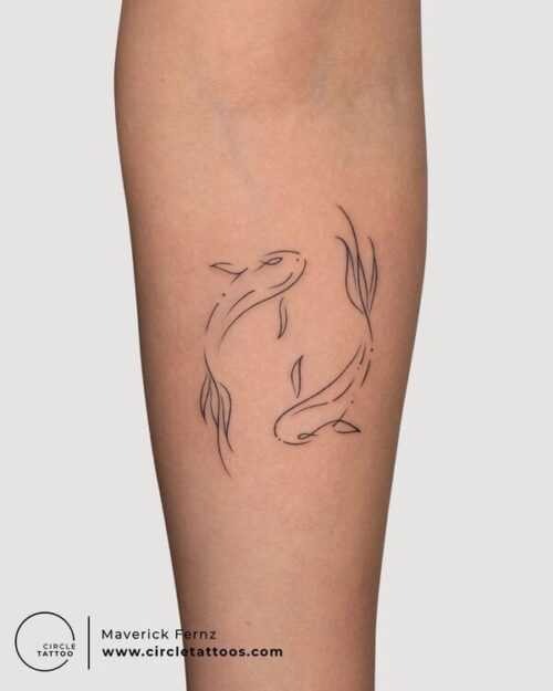 Koi Fish Tattoo Design and the Meaning of Koi Tattoo in Japanese
