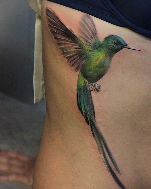 Symbolism of Hummingbird Tattoo
