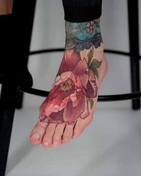 The Ultimate Guide to Foot Tattoos: Style, Care & Considerations