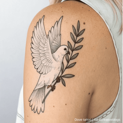 Dove Tattoo Designs and Their Deep Spiritual Meanings - Holistic Ink