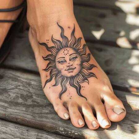 Trendy Foot Tattoos to Express Your Personal Style