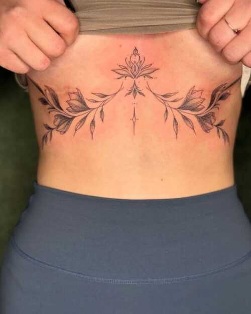Explore 10+ Underboob Tattoo Designs and Other Boob Tattoos