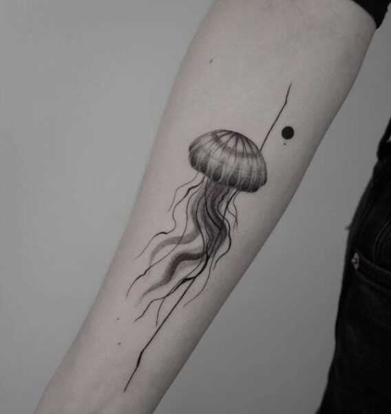 20+ Stunning Jellyfish Tattoos Designs Ideas and Their Meaning