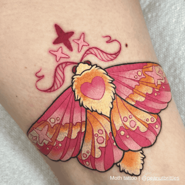 Watercolor Moths
