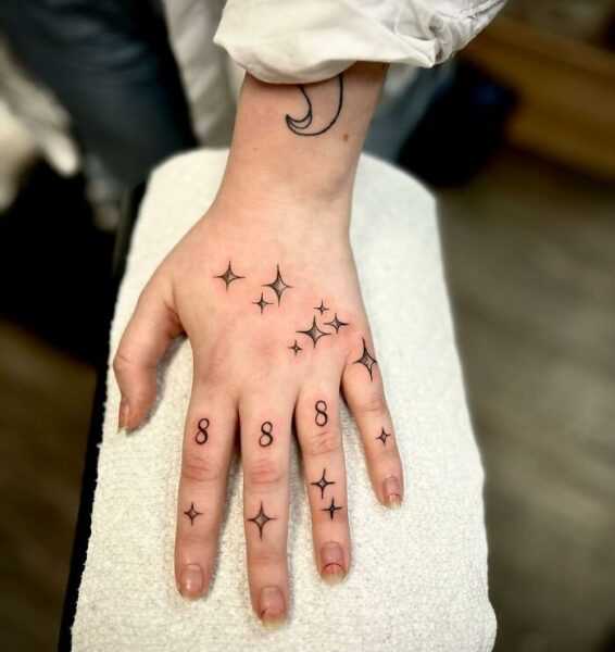 Small Hand Tattoos