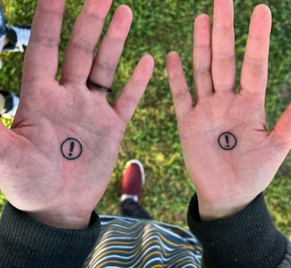Palm Tattoos
