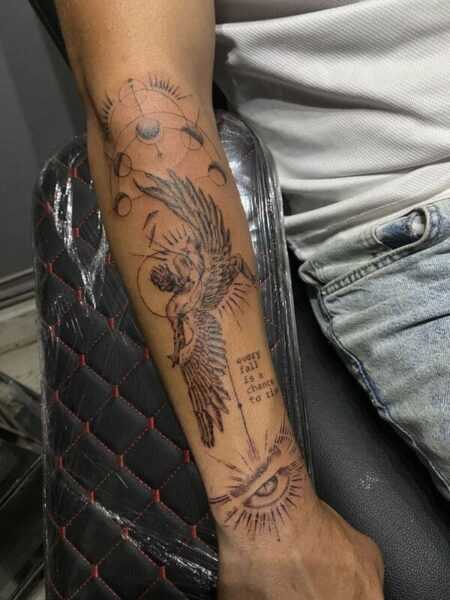 An angel tattoo represents personal stories, beliefs, and lasting memories | Holistic Ink