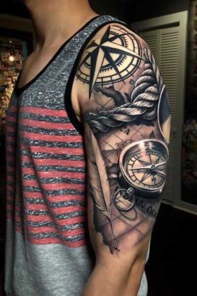 Half Sleeve Tattoo | Boldsir