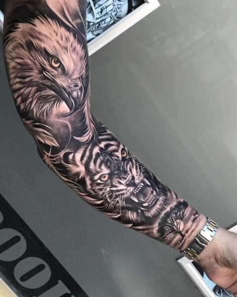 Sleeve tattoos for men | Netto Marcio