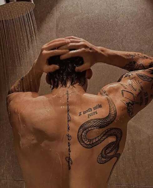 Discover back tattoo meaning