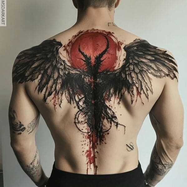 The Meaning & Symbolism of Demon Tattoo