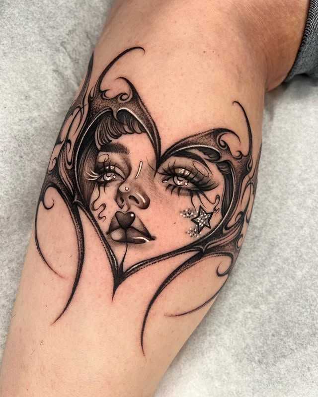 Popular Heart Tattoo Symbols and Their Meanings | zp3ktra.ink
