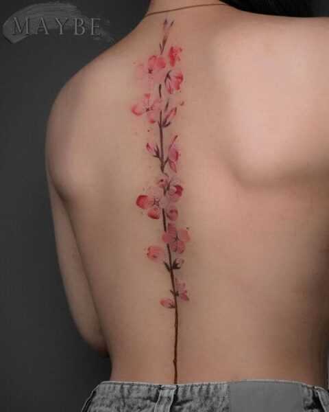 Cherry Blossom Branch | maybetattoo