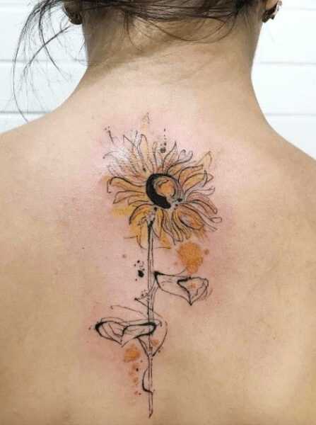 Sunflower with Stem | jeska