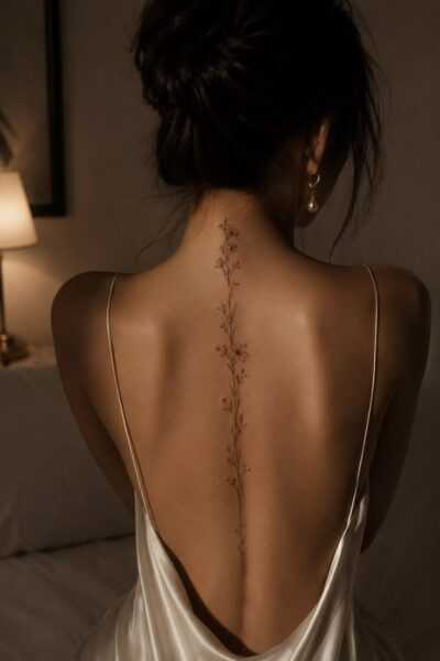 Vine with Micro Florals | Glossywearyouloveee