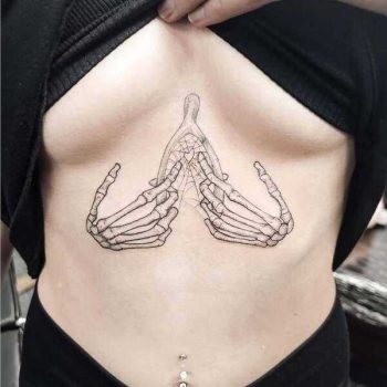 Stomach Tattoos Women |@tianaleeartistry at Holistic Ink