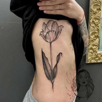 Flower Tattoos | Angie Nguyen | Tattoo Artist & Piercer